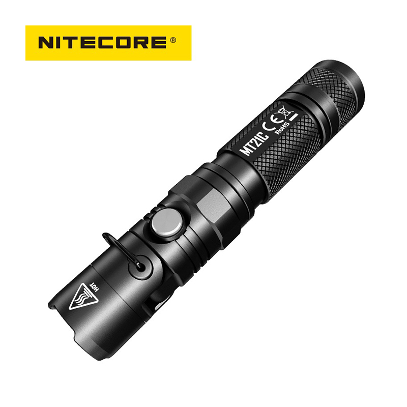 

Nitecore MT21C 1000LM Flashlight Multifunctional 90° Adjustable