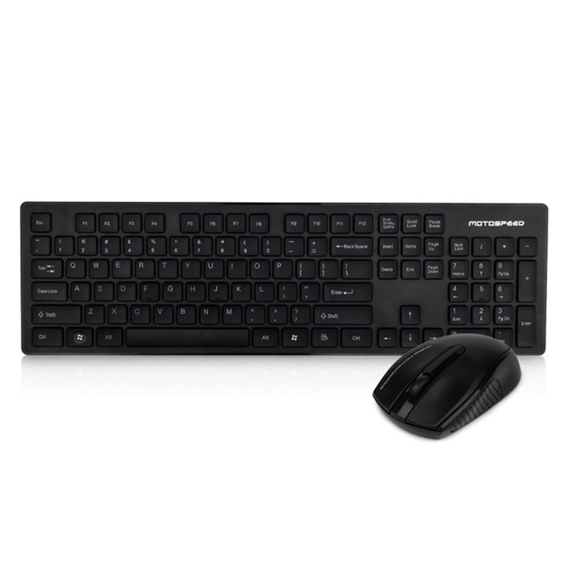 

Motospeed G4000 2.4G Wireless Keyboard And Mouse Combo