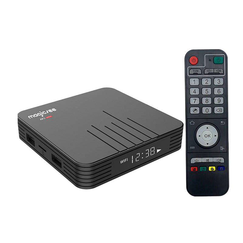 

MAGICSEE N5 Max TV Box 4GB RAM 32GB ROM