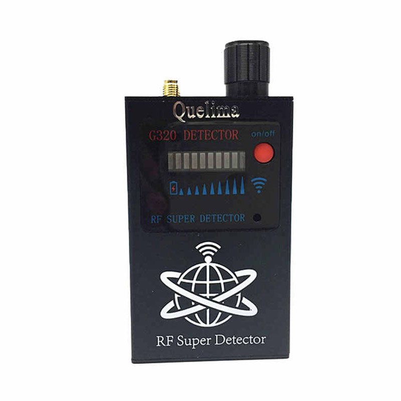 Quelima G320 Handheld Car GPS Signal Detector review