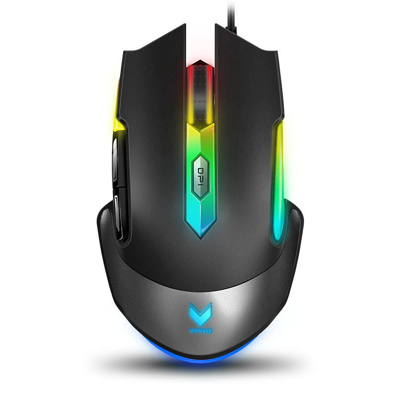 

Rapoo V302 Backlight Optical Gaming Mouse 7000 DPI 7 Programmable Buttons