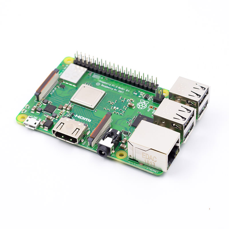 

Raspberry Pi 3 B Plus Mother Board E14