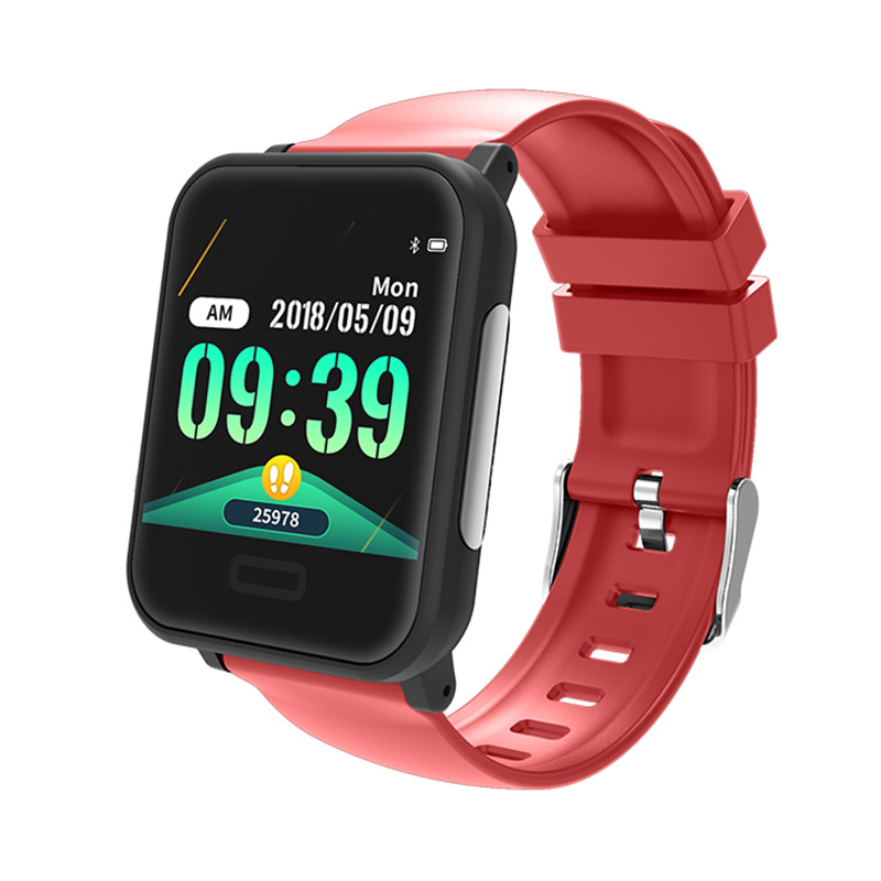 

GMOVE E33 Bluetooth Smartwatch ECG Heart Rate Monitoring IP67 Waterproof