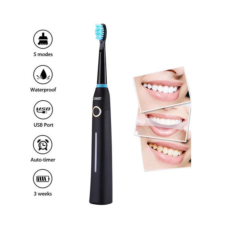 

Seago SG-958 Sonic Electric Toothbrush