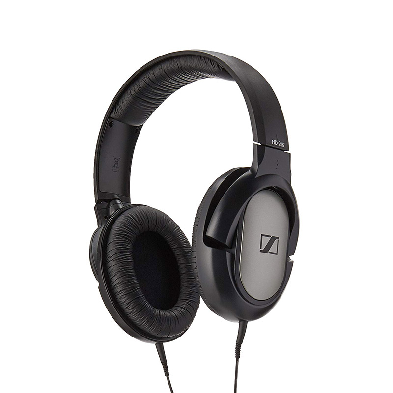 

Sennheiser HD206 HiFi Over-ear Headphone