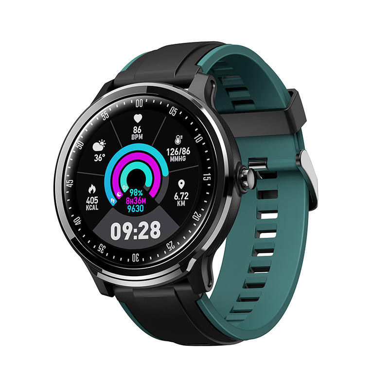 

SN80 Bluetooth Smartwatch 3D UI 1.3inch IPS Full Touch Screen Heart Rate Blood Pressure Monitor