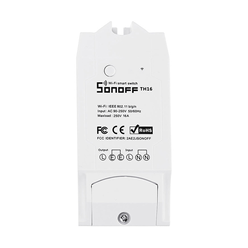 

SONOFF TH16 WIFI Smart Switch