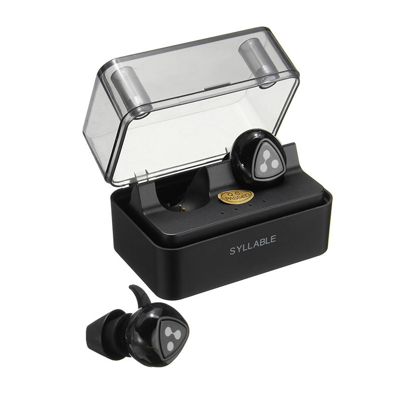 

Syllable D900 MINI Double-ear Wireless Bluetooth Headset