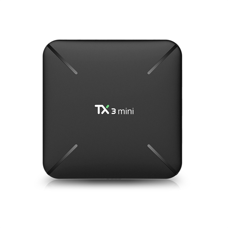 

Tanix TX3 Mini-L TV BOX 1GB RAM 16GB ROM