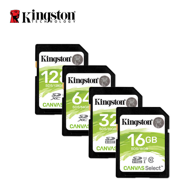 

Kingston SD Card Class10 16G 32G SDHC 64G 128G SDXC