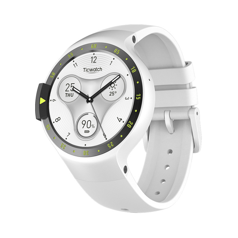 

Ticwatch S Bluetooth Smartwatch Dual Core MTK2601 Global Version