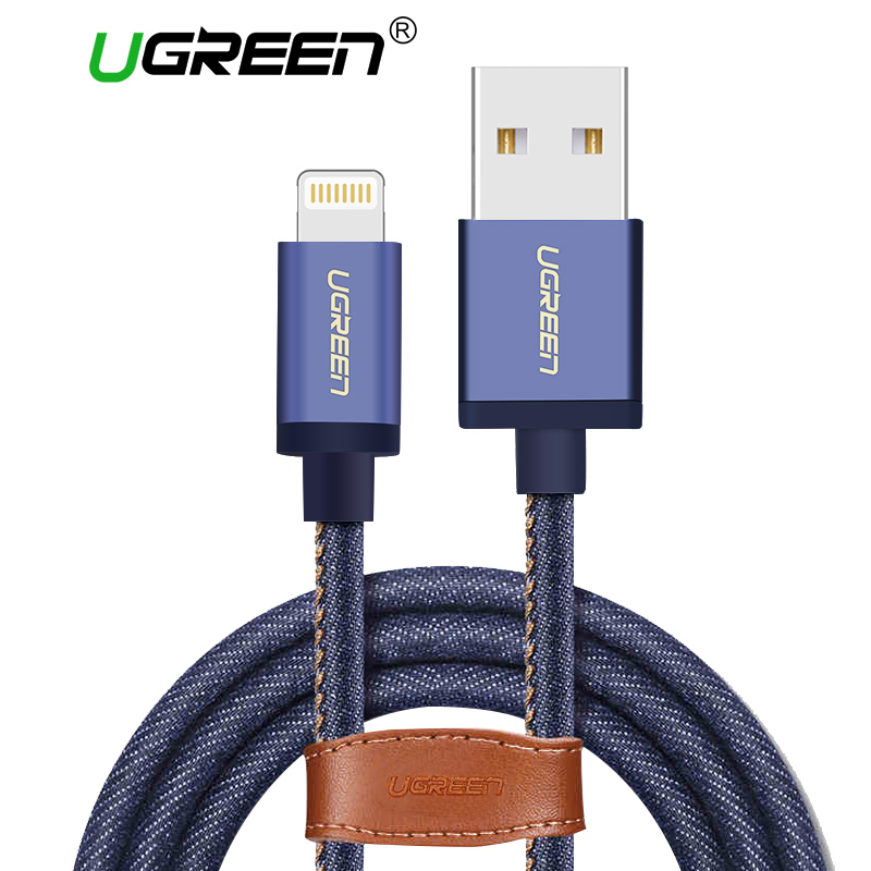 

Ugreen US247 MFi Denim USB Data Cable Fast Charger for iPhone