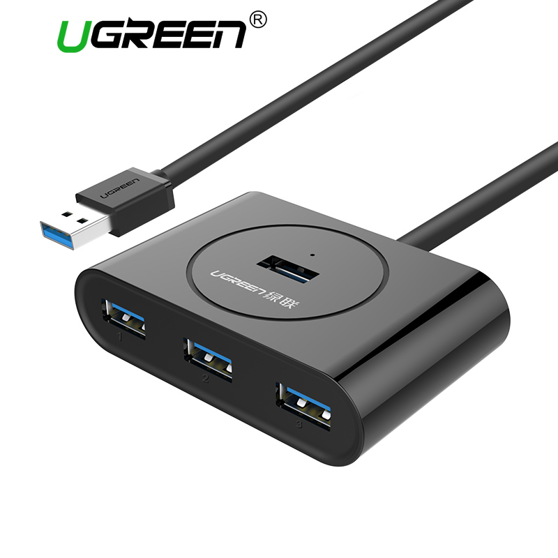 

Ugreen CR113 USB 3.0 HUB 4-Port Super Speed Splitter