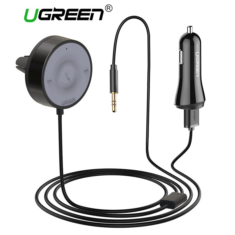 

Ugreen MM125 Bluetooth Receiver Adapter for Car Charger