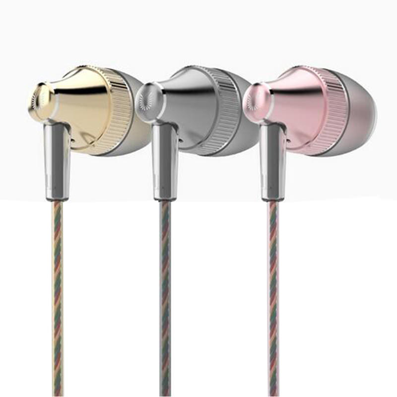 

UIISII HM6 In-ear Wired Stereo Bass Earphones