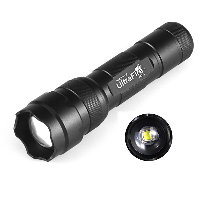 Ultrafire 502Z LED Flashlight 1000 Lumens
