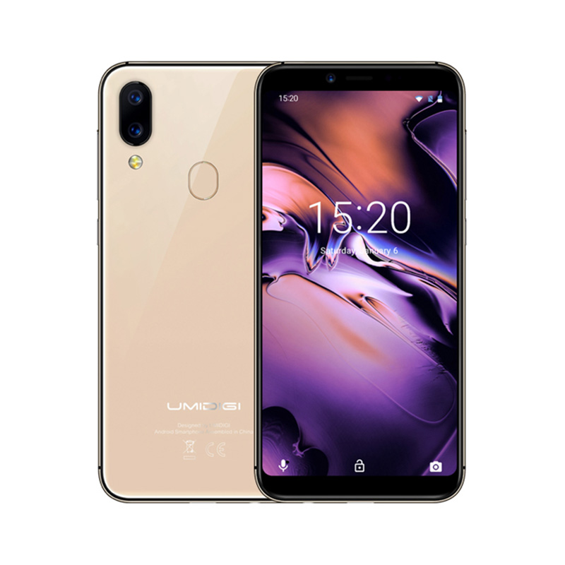 

UMIDIGI A3 4G Smartphone 2GB RAM 16GB ROM