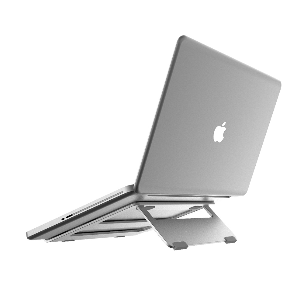 

Seenda IPS-Z15C Aluminum Alloy Foldable Stand for iPad Laptop