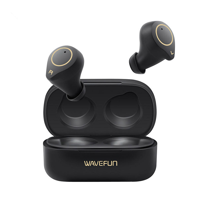 

Wavefun X-Pods3 TWS Qualcomm Bluetooth Earbuds Touch Control IPX7 Waterproof