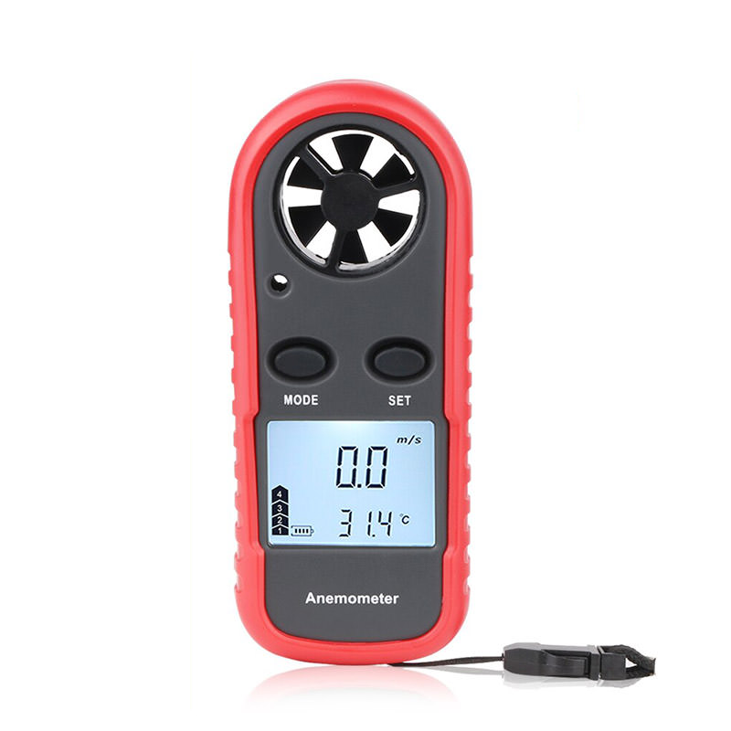 

WT816 Portable Wind Speed Meter Digital Anemometer