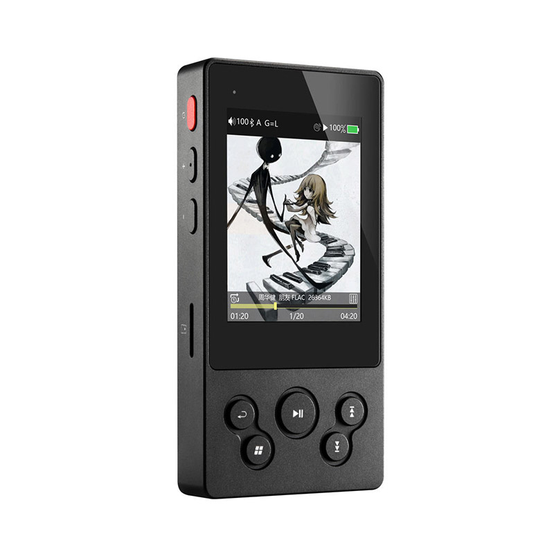 

xDuoo X3II Music Player AK4490 USB DAC Bluetooth Portable 2.4 Inch IPS Screen