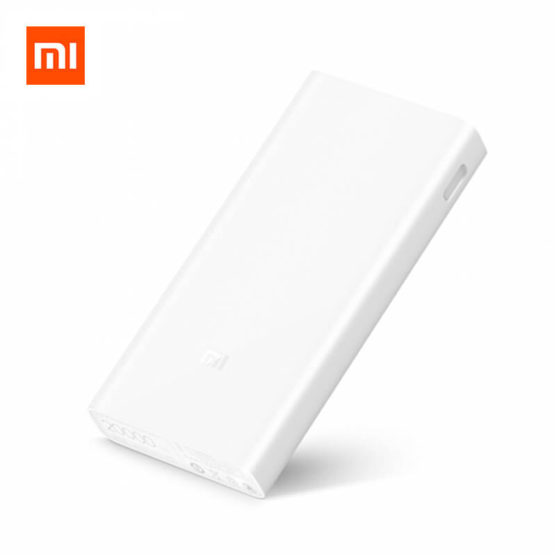 

Xiaomi 20000mAh Power Bank 2C with Dual USB Port