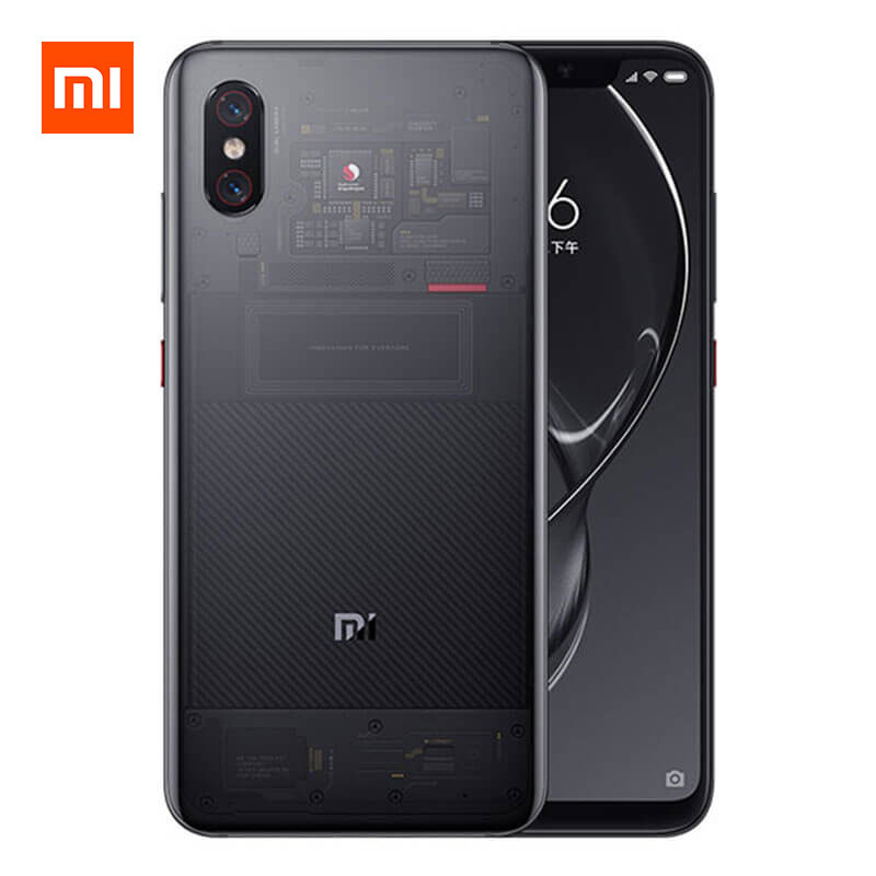 

Xiaomi Mi 8 4G Smartphone Explorer Edition 8G RAM 128G ROM Chinese & English Version