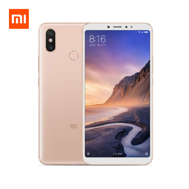 

Xiaomi Mi Max 3 4G Smartphone 6GB RAM 128GB ROM Chinese & English Version