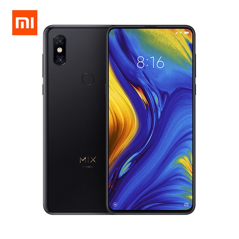 

Xiaomi Mi Mix 3 4G Smartphone 6GB RAM 128GB ROM Chinese & English Version