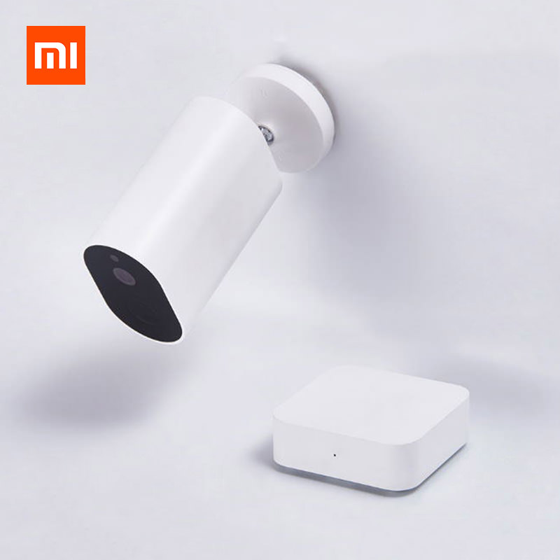 

XIAOMI Mijia CMSXJ11A 1080P IP Camera Smart APP Control Waterproof Outdoor Battery Version with Gateway