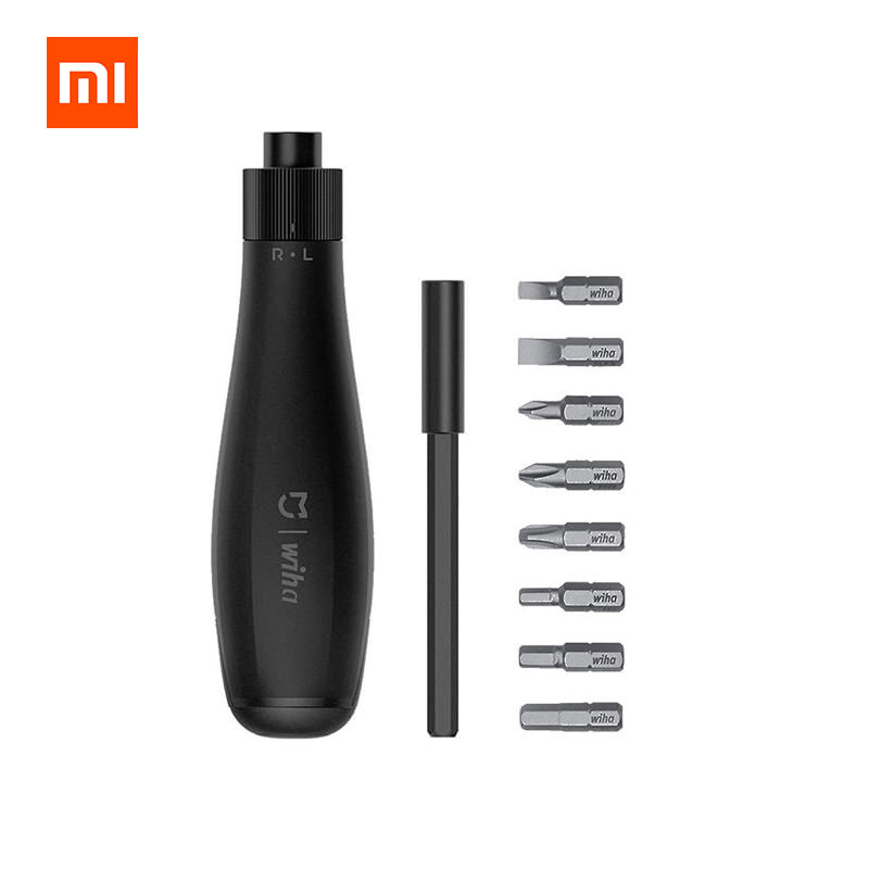 

Xiaomi Mijia Wiha 8 In 1 Ratchet Screwdriver