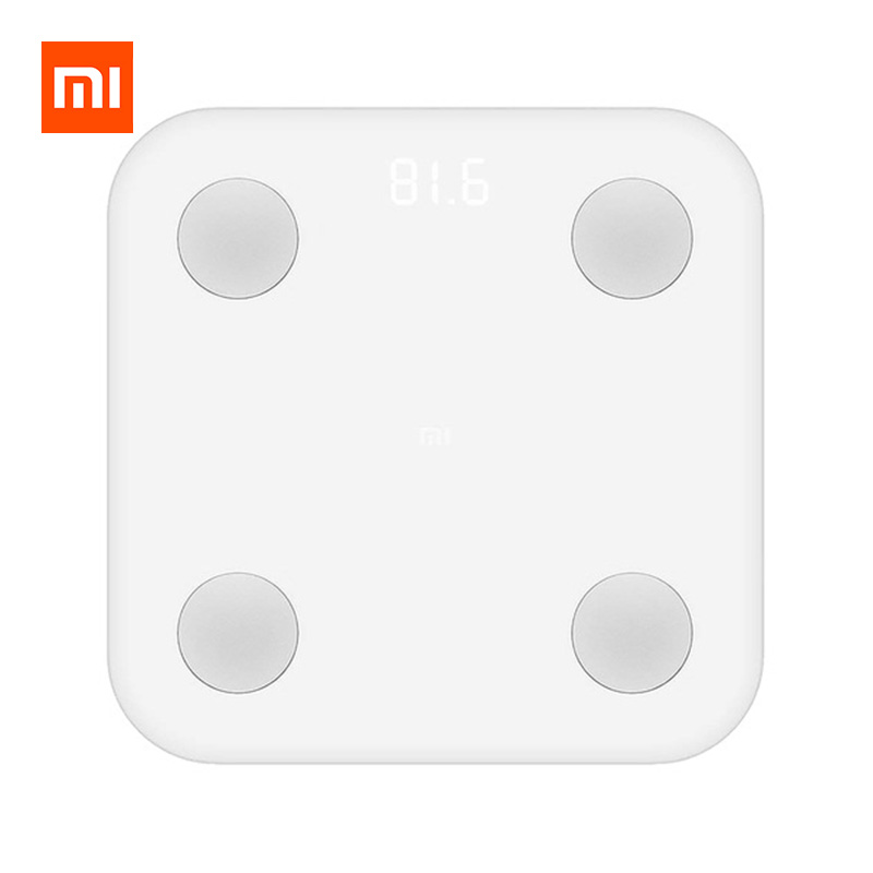 

XIAOMI 2.0 Intelligent Body Fat Scale Bluetooth 5.0 Global Version