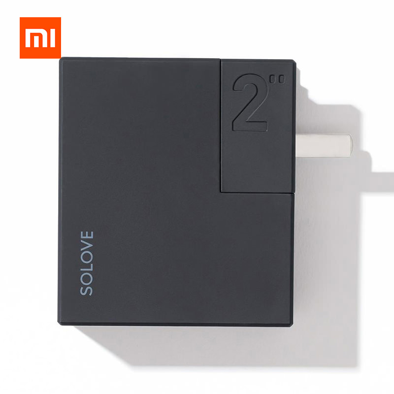 

Xiaomi SOLOVE W2 2 In 1 Charger 5000mAh Power Bank For Camping Travel