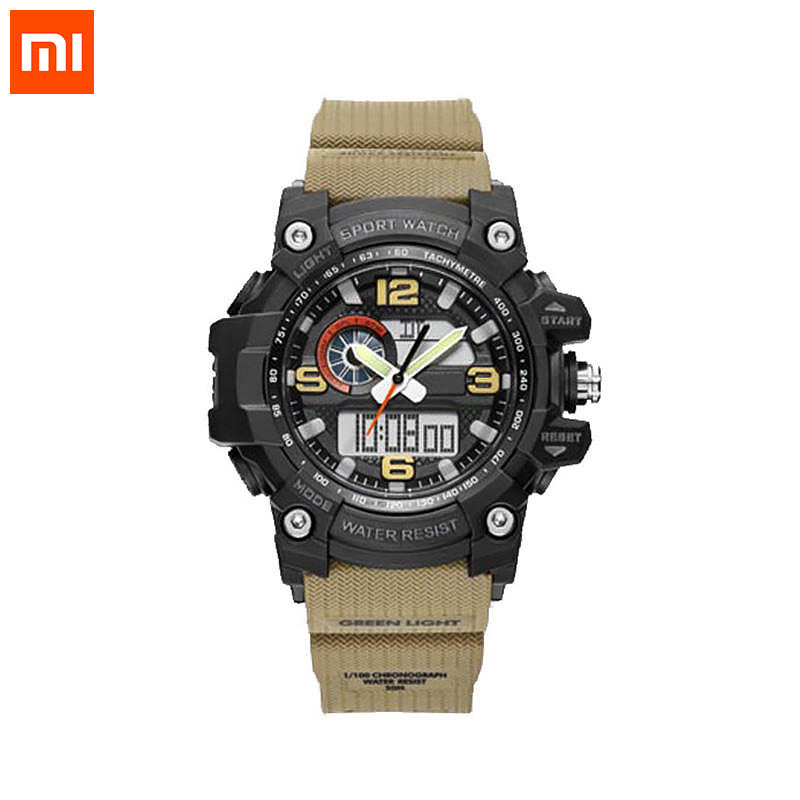 

Xiaomi TwentySeventeen Dual Display Digital Watch 5ATM Waterproof