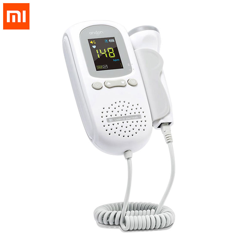 

Xiaomi Andon Ultrasonic Fetal Doppler Heartbeat Detector