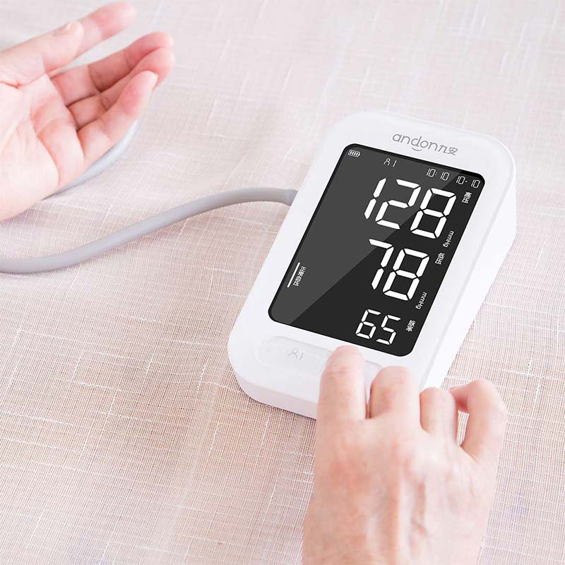 

Xiaomi Andon KD-5907 Smart Sphygmomanometer 5.2 inch LED Display