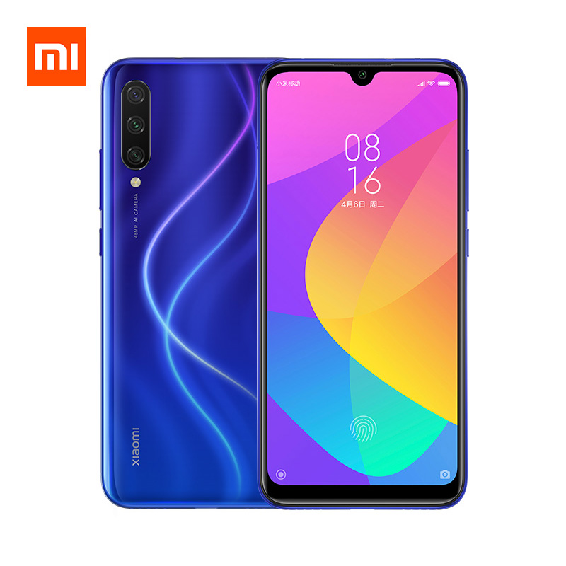 

Xiaomi Mi CC9e 4G Smartphone 4GB RAM 64GB ROM Chinese & English Version