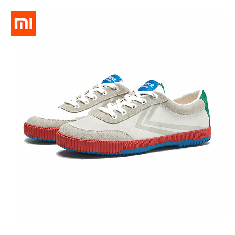 

Xiaomi Feiyue Men Sneakers Canvas Suede Casual Shoes