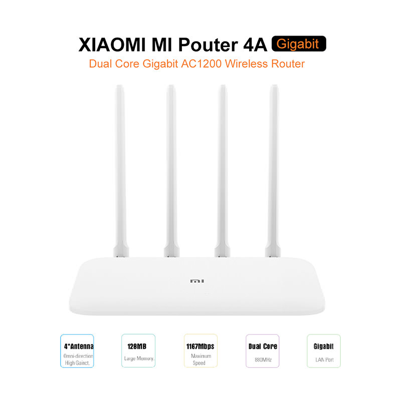 buy xiaomi mi router 4a gigabit edition