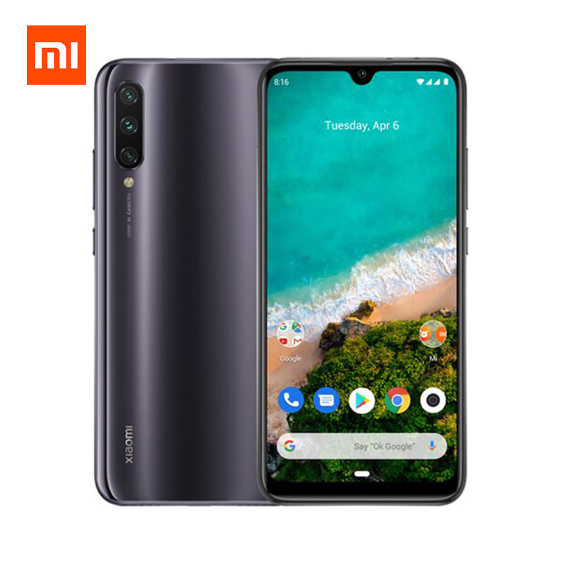 

Xiaomi Mi A3 4G Smartphone 4GB RAM 128GB ROM Global Version