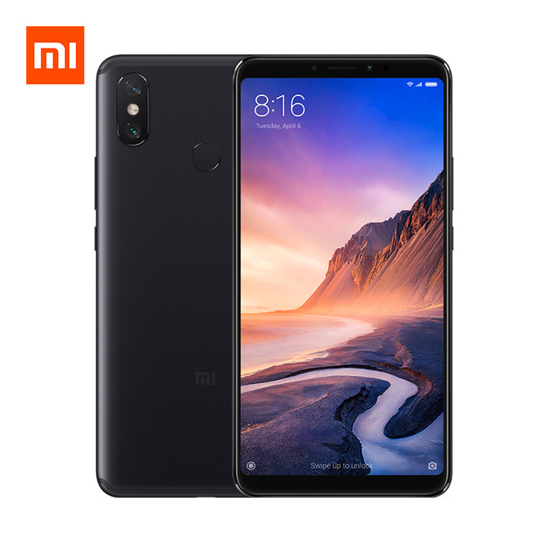 

Xiaomi Mi Max 3 4G Smartphone 6.9 inch International Version Snapdragon 636 Octa Core 5500mAh