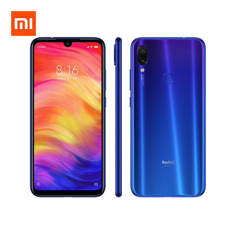 

Xiaomi Redmi Note 7 4G Smartphone 4GB RAM 64GB ROM Chinese & English Version