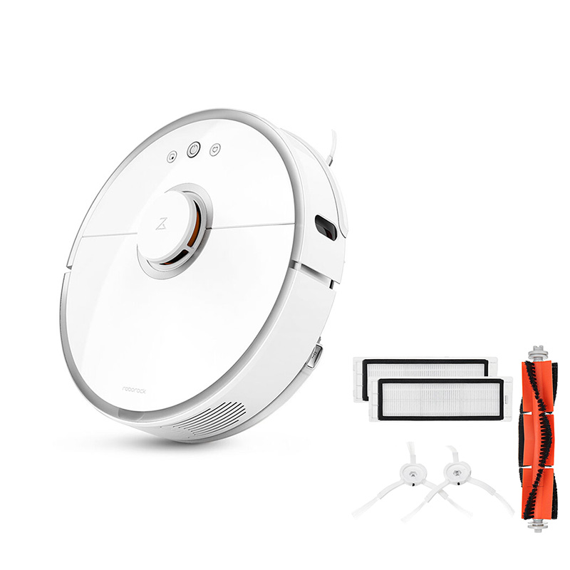 

Xiaomi Roborock S5 Smart Robot Vacuum Cleaner-2nd Gen International Version & Cleaner Accessories