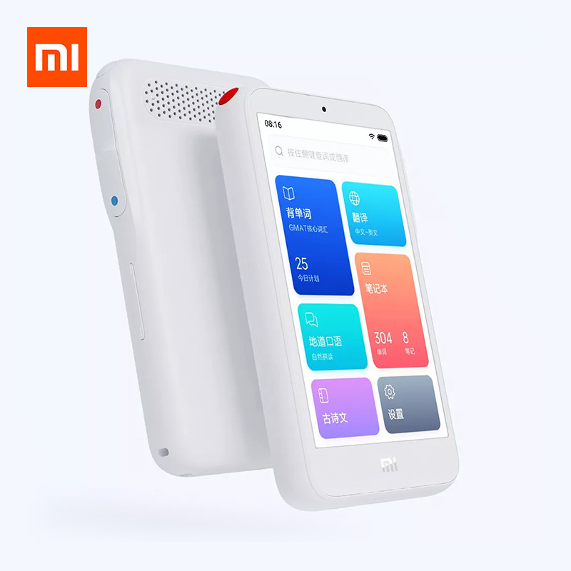 

Xiaomi Xiaoai F6M1AA Teacher Learning Machine Translator 4G WIFI version