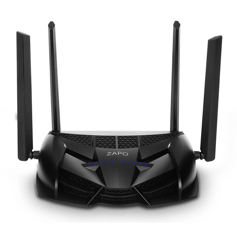 

ZAPO Z-1200 Smart Game Router Dual Band Wireless