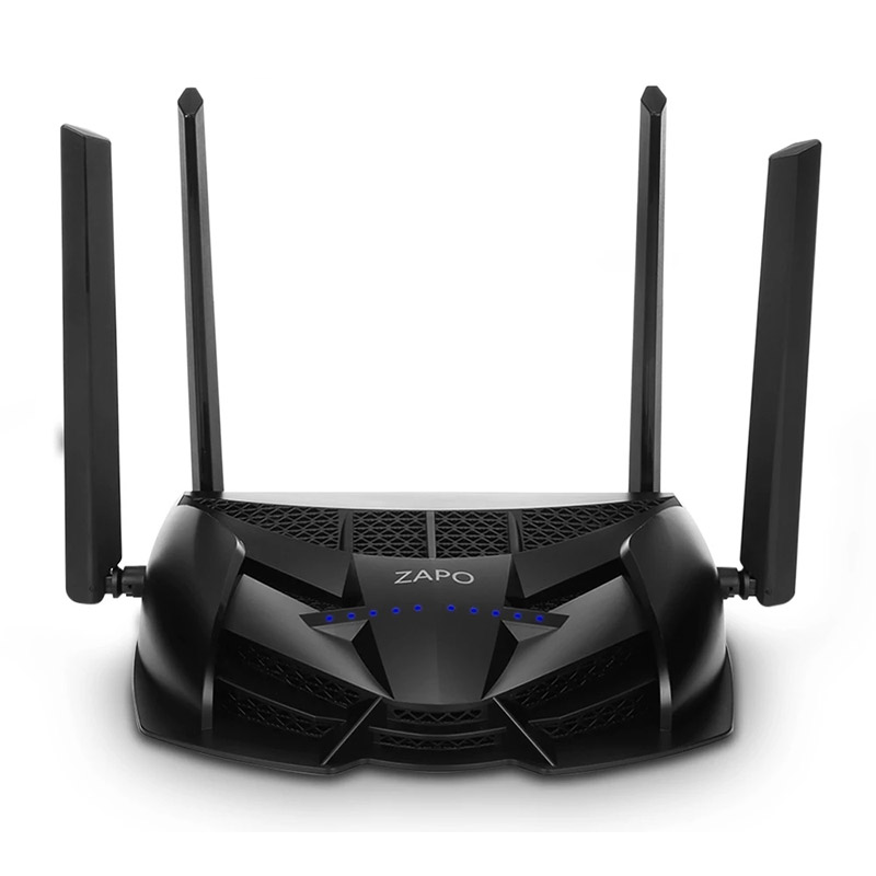 

ZAPO Z-2600 Smart Game Router Dual Band Wireless