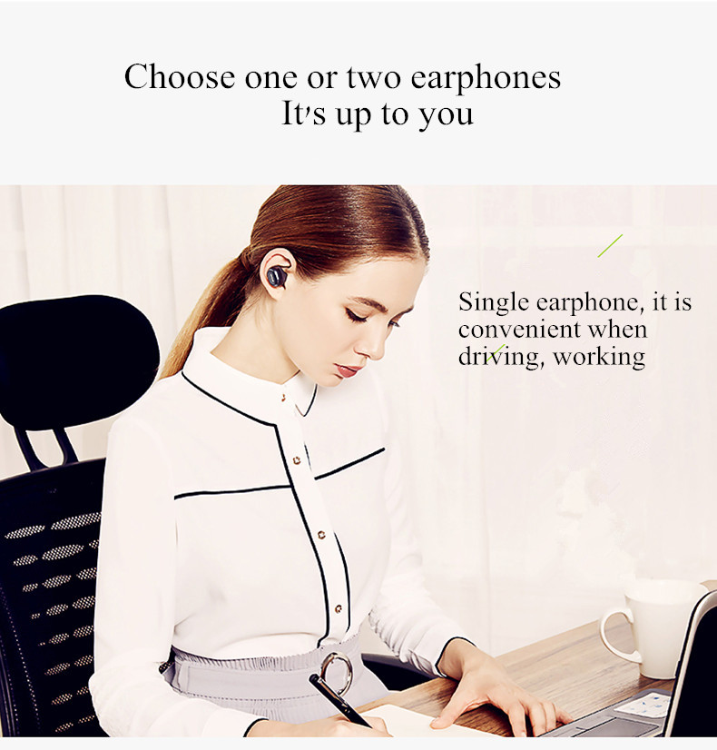 stereo earphones