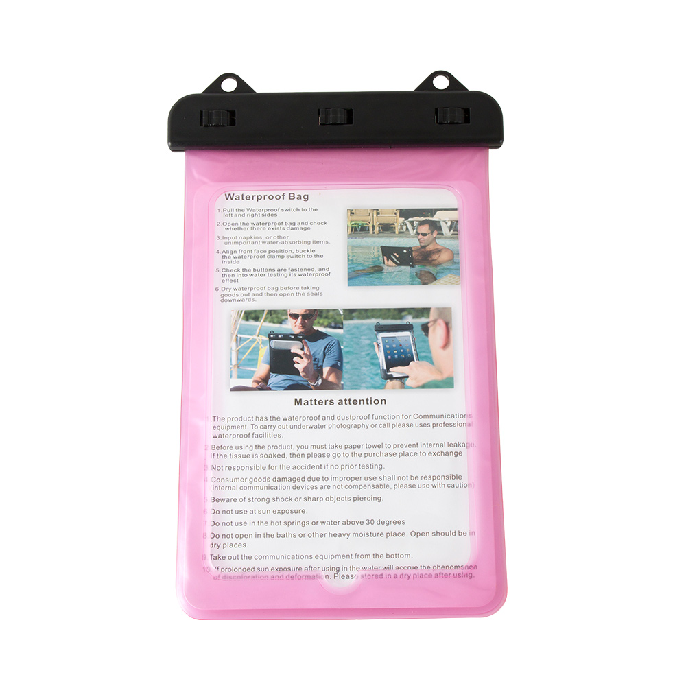 Universal Waterproof Bag for IPad