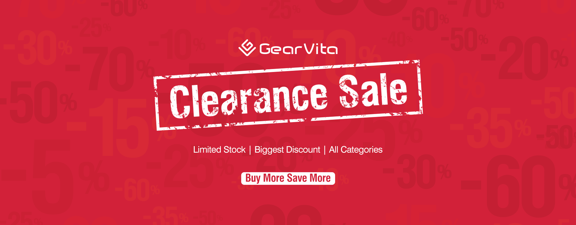 GearVita Clearance Sale