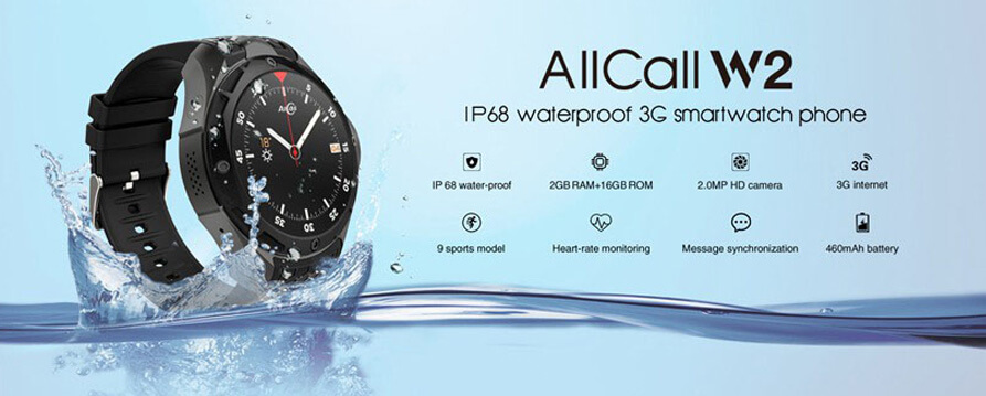 allcall w2 smartwatch